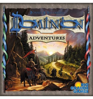 Dominion Adventures Expansion - Engelsk Utvidelse til Dominion (Engelsk utgave) 